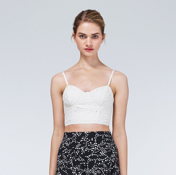 Talula PALMDALE Lace Crop Bustier - Picture 2 of 6